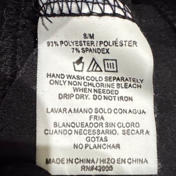 Source Unknown Black Leggings - Picture 3 of 4